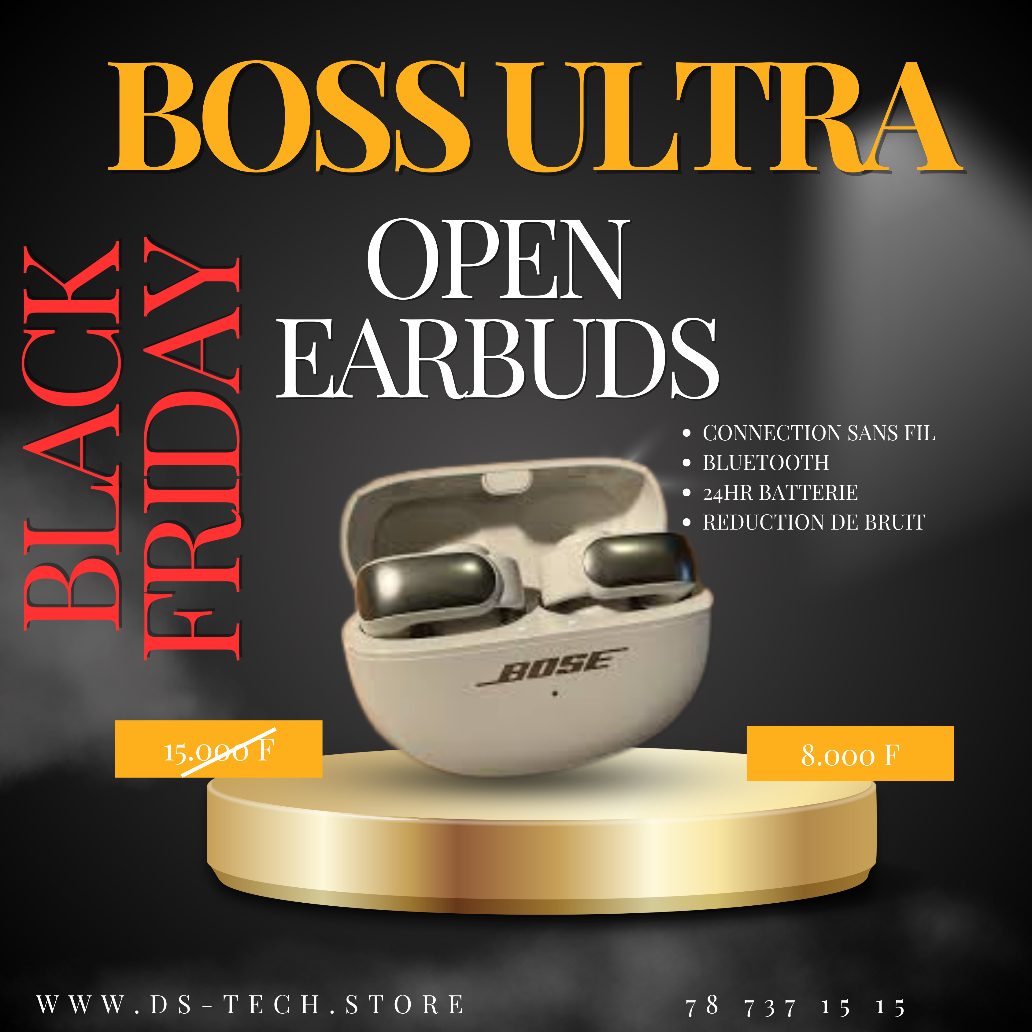 bose ultra open earbuds